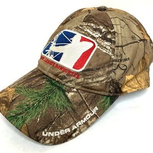 Major League Bowhunter Camouflage Baseball Hat.